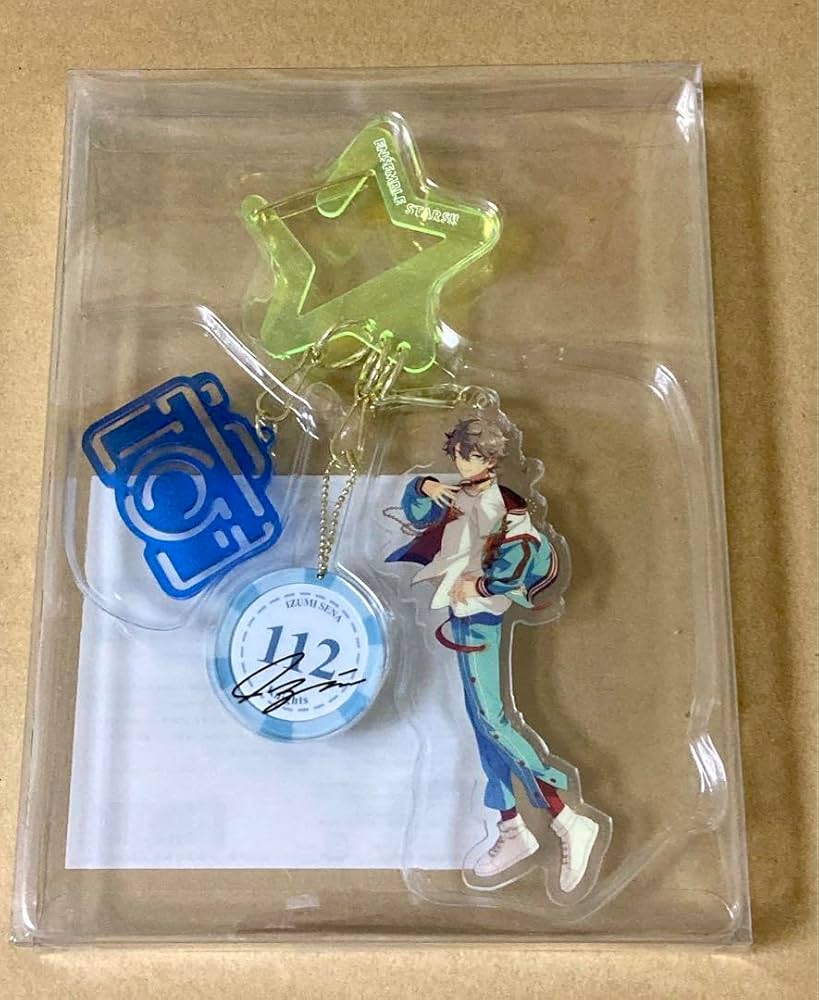 あんスタ 瀬名泉 25点 カバー付き Amazon.co.jp: あんスタ 瀬名泉 アクリルシャドーボックス 4周年